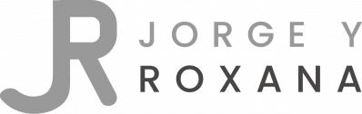 Jorge y Roxana - Logo